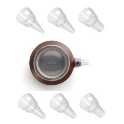 Шприц за сладки Lekue с 6 приставки