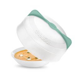 Капак за предпазване на микровълновата от замърсявания Lekue Ø24.5cm