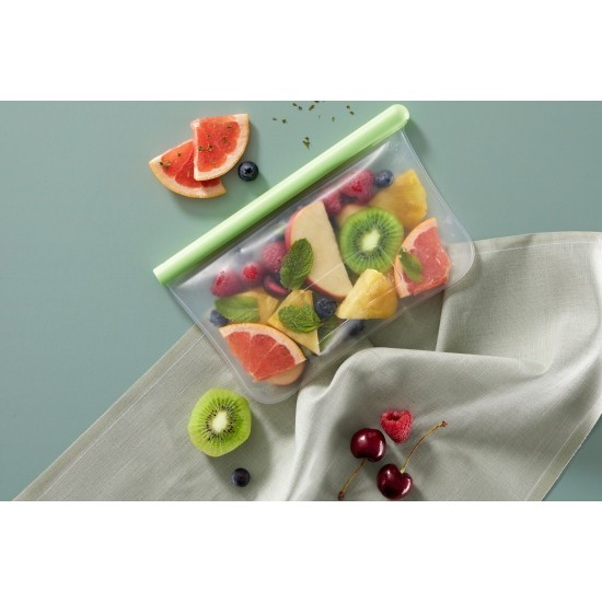 Торбичка за съхранение и замразяване Lekue 21.5xH13.5cm, силиконова