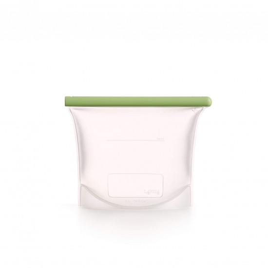 Торбичка за съхранение и замразяване Lekue 21.5xH18.5cm, силиконова
