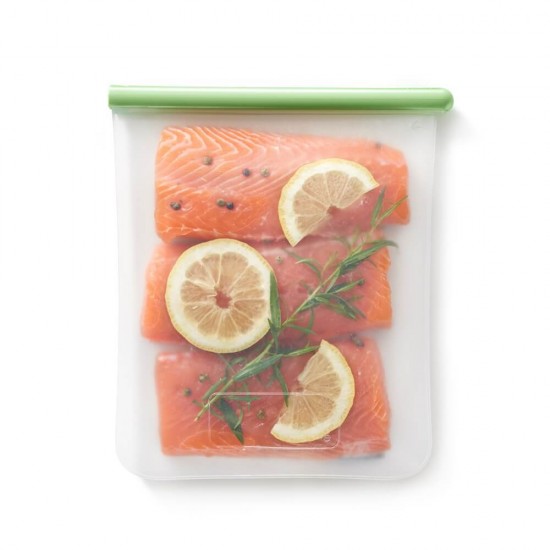 Торбичка за съхранение и замразяване Lekue 21.5xH24.5cm, силиконова