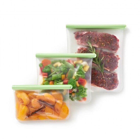 Торбичка за съхранение и замразяване Lekue 21.5xH24.5cm, силиконова