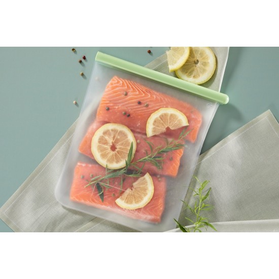 Торбичка за съхранение и замразяване Lekue 21.5xH24.5cm, силиконова