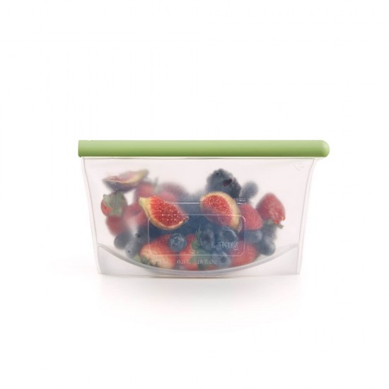 Торбичка за съхранение и замразяване на течности Lekue 500ml, силиконова