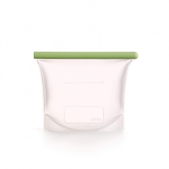 Торбичка за съхранение и замразяване на течности Lekue 1L, силиконова