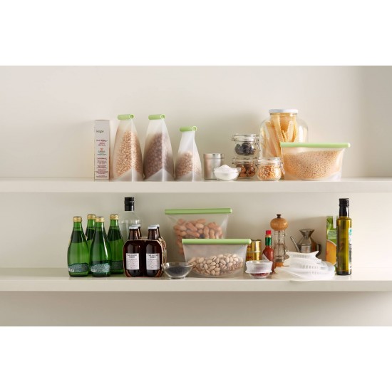 Торбичка за съхранение и замразяване на течности Lekue 1L, силиконова