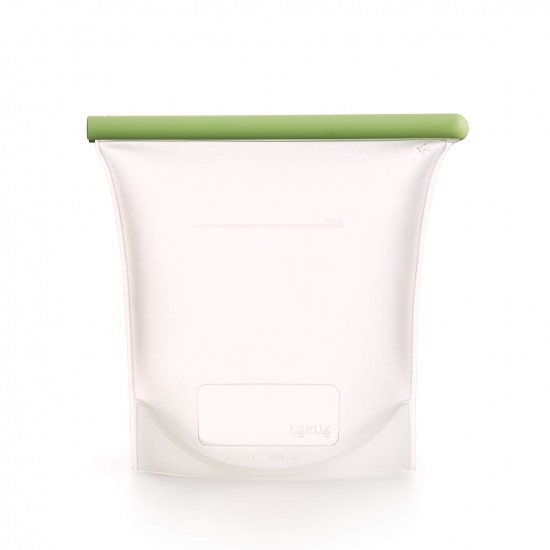 Торбичка за съхранение и замразяване на течности Lekue 1.5L, силиконова