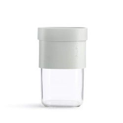 Буркан за съхранение с допълнителна приставка Lekue Green, 600-850ml