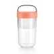 Купичка с отделения Lekue On The Go Coral 600ml