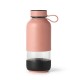Бутилка с вграден филтър Lekue On The Go Coral 500ml