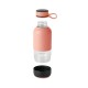 Бутилка с вграден филтър Lekue On The Go Coral 500ml