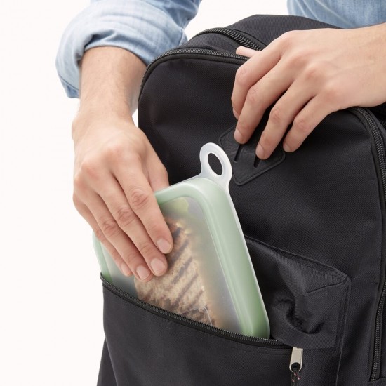 Плик за опаковане на сандвичи за многократна употреба Lekue 17.5xH2.5cm, силиконов