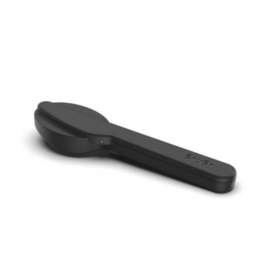 Комплект прибори за хранене Lekue On The Go 3 части с калъф за съхранение