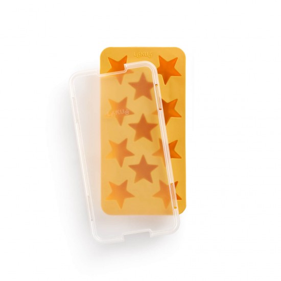 Форма за лед с капак Lekue, звезди