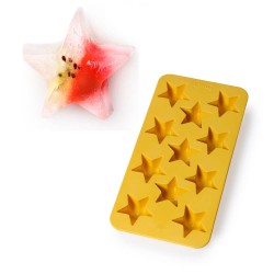 Форма за лед с капак Lekue, звезди