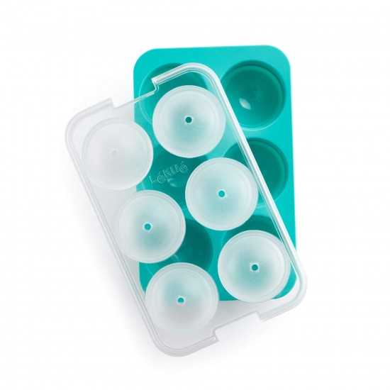 Форма за лед с капак Lekue, сфери