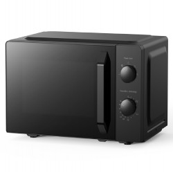 Микровълнова фурна Muhler MO-5055, 20L,черна механична
