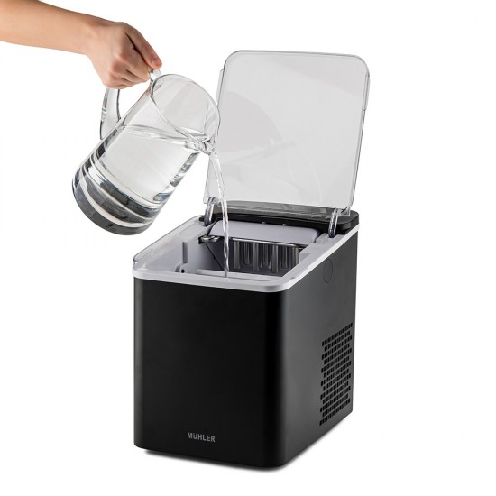 Ледогенератор Muhler MI-1509B, 1.3L, 9 ледени форми тип куршум