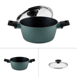 Тенджера Luigi Ferrero Smart FR-2098 20x9.5 cm, 2.4L