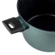 Дълбока тенджера Luigi Ferrero Smart FR-2415D 24x15.5cm, 6L без капак