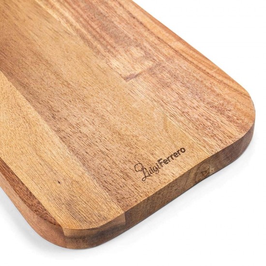 Дъска за рязане Luigi Ferrero Prima Acacia Special FR-4519 45x19x2 cm, акация