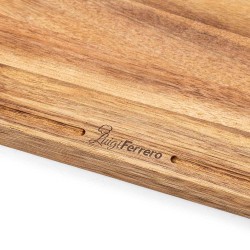 Дъска за рязане Luigi Ferrero Prima Acacia Special FR-3826 38x25.5x2 cm, акация