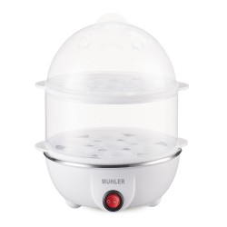 Уред за варене на яйца Muhler ME-272, 350W, 2x7 яйца