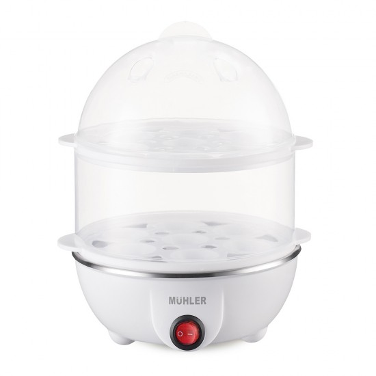 Уред за варене на яйца Muhler ME-272, 350W, 2x7 яйца