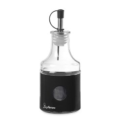 Бутилка за оцет и олио Luigi Ferrero Hanna FR-1442B 230ml, черна