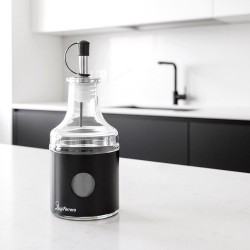 Бутилка за оцет и олио Luigi Ferrero Hanna FR-1442B 230ml, черна
