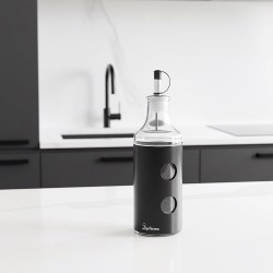Бутилка за оцет и олио Luigi Ferrero Hanna FR-1443B 430ml, черна