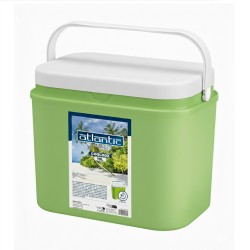 Хладилна кутия Atlantic 10L, пасивна, зелена
