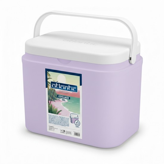Хладилна кутия Atlantic 10L, пасивна, лилава