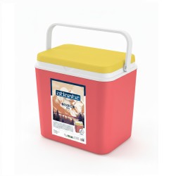 Хладилна кутия Atlantic 24L, пасивна, мандарина