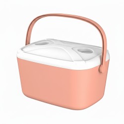 Хладилна кутия Atlantic Bubble 20L, пасивна, пастелно розово