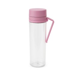 Бутилка Brabantia Make&Take 500ml Lilac Pink, с цедка