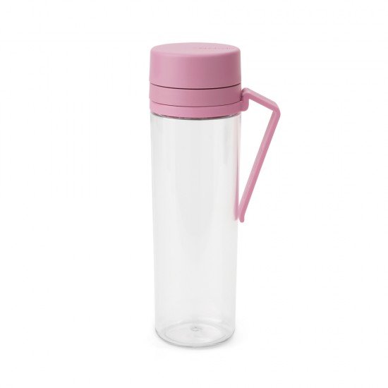 Бутилка Brabantia Make&Take 500ml Lilac Pink, с цедка