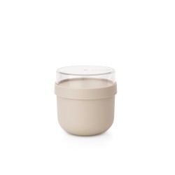 Купичка за закуска Brabantia Make&Take 500ml, Soft Beige