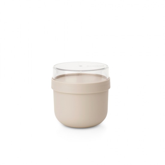 Купичка за закуска Brabantia Make&Take 500ml, Soft Beige