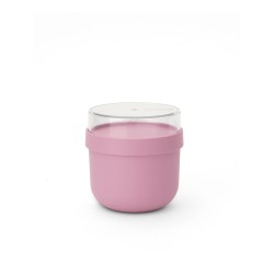 Купичка за закуска Brabantia Make&Take 500ml, Lilac Pink