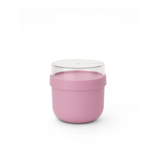 Купичка за закуска Brabantia Make&Take 500ml, Lilac Pink