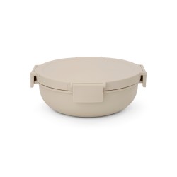 Купа за салата Brabantia Make&Take 1.3L, Soft Beige