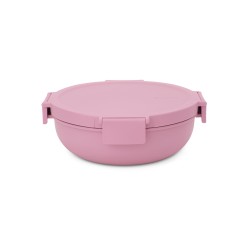 Купа за салата Brabantia Make&Take 1.3L, Lilac Pink