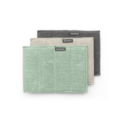 Комплект кърпи микрофибърни Brabantia SinkSide Dark Grey/Soft Beige/Jade Green 3 броя