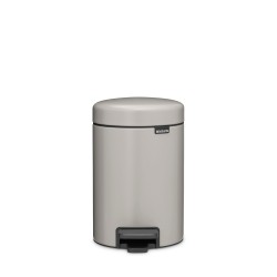 Кош за смет с педал Brabantia NewIcon 3L, Soft Grey