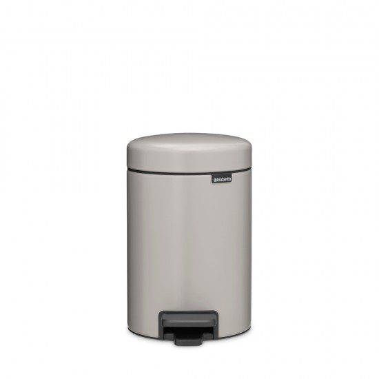 Кош за смет с педал Brabantia NewIcon 3L, Soft Grey