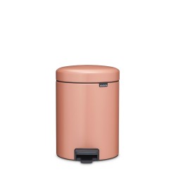 Кош за смет с педал Brabantia NewIcon 5L, Warm Copper