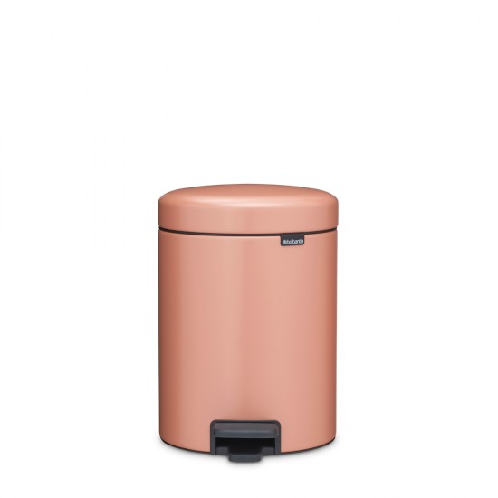 Кош за смет с педал Brabantia NewIcon 5L, Warm Copper
