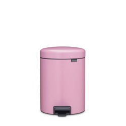 Кош за смет с педал Brabantia NewIcon 5L, Lilac Pink