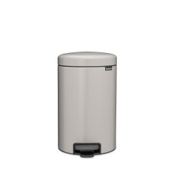 Кош за смет с педал Brabantia NewIcon 12L, Soft Grey